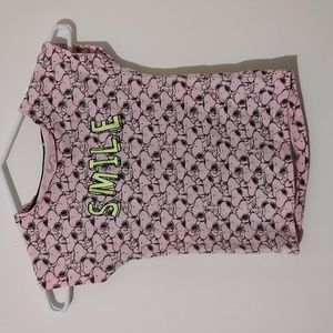 Peanuts Smile Tee - Kids 104